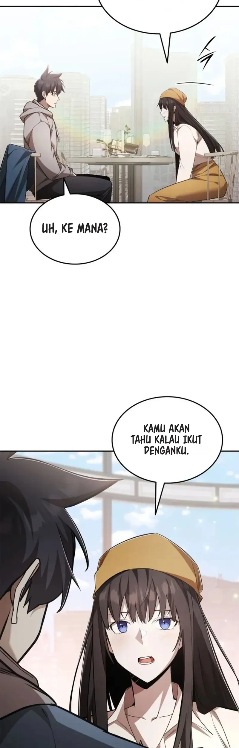 Subscribing to the Transcendent’s Channel Chapter 104 Gambar 44
