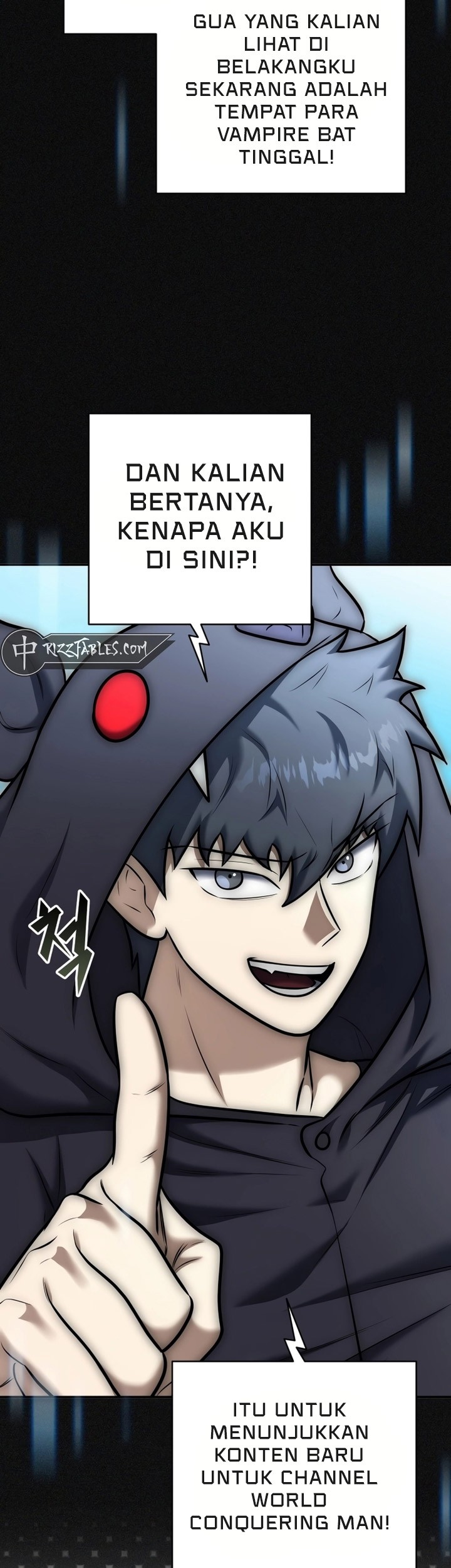 Subscribing to the Transcendent’s Channel Chapter 11 Gambar 83