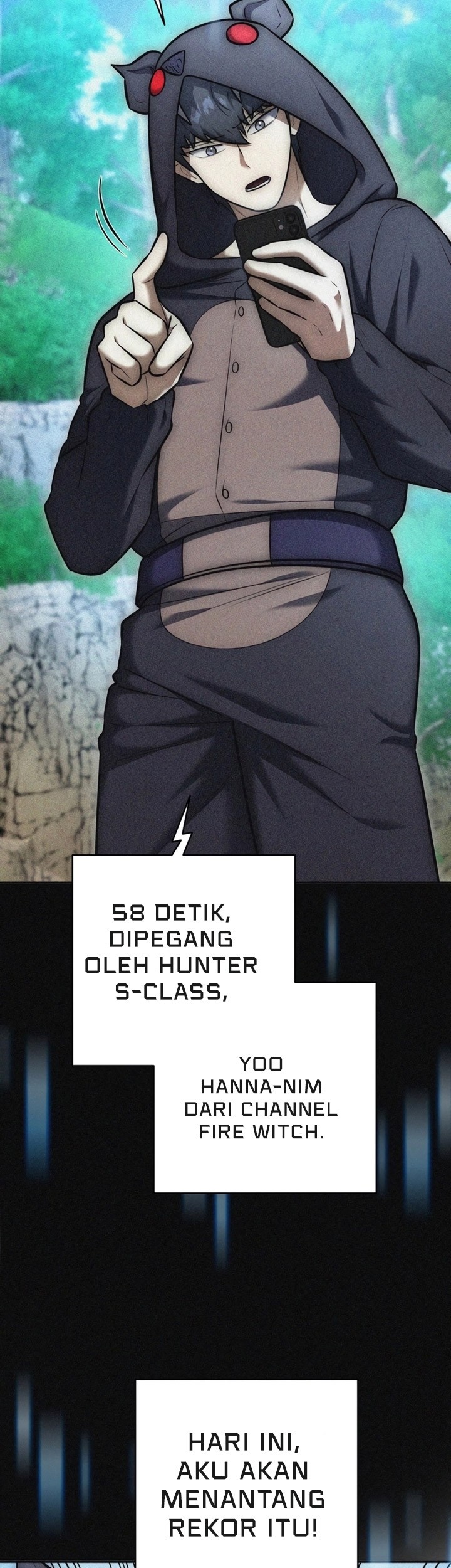 Subscribing to the Transcendent’s Channel Chapter 11 Gambar 87