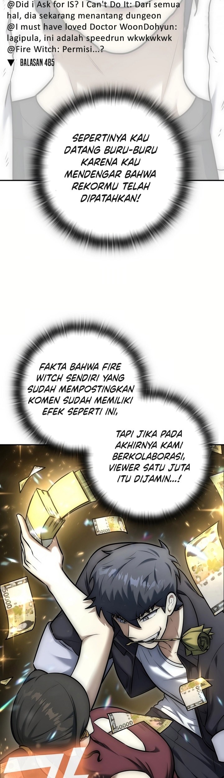 Subscribing to the Transcendent’s Channel Chapter 11 Gambar 101