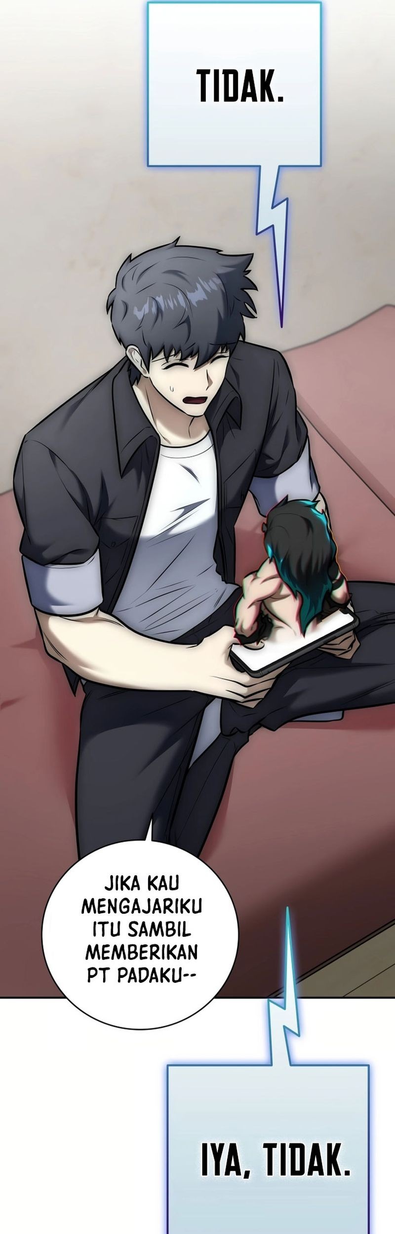 Baca Manhwa Subscribing to the Transcendent’s Channel Chapter 12 Gambar 2