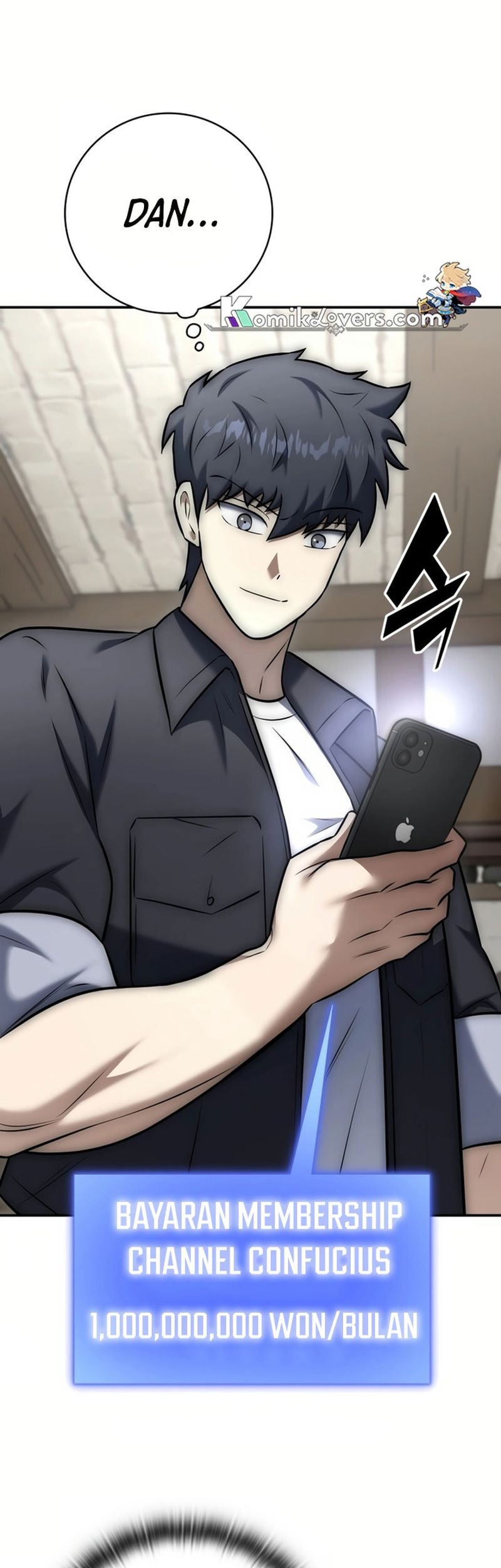 Subscribing to the Transcendent’s Channel Chapter 13 Gambar 74