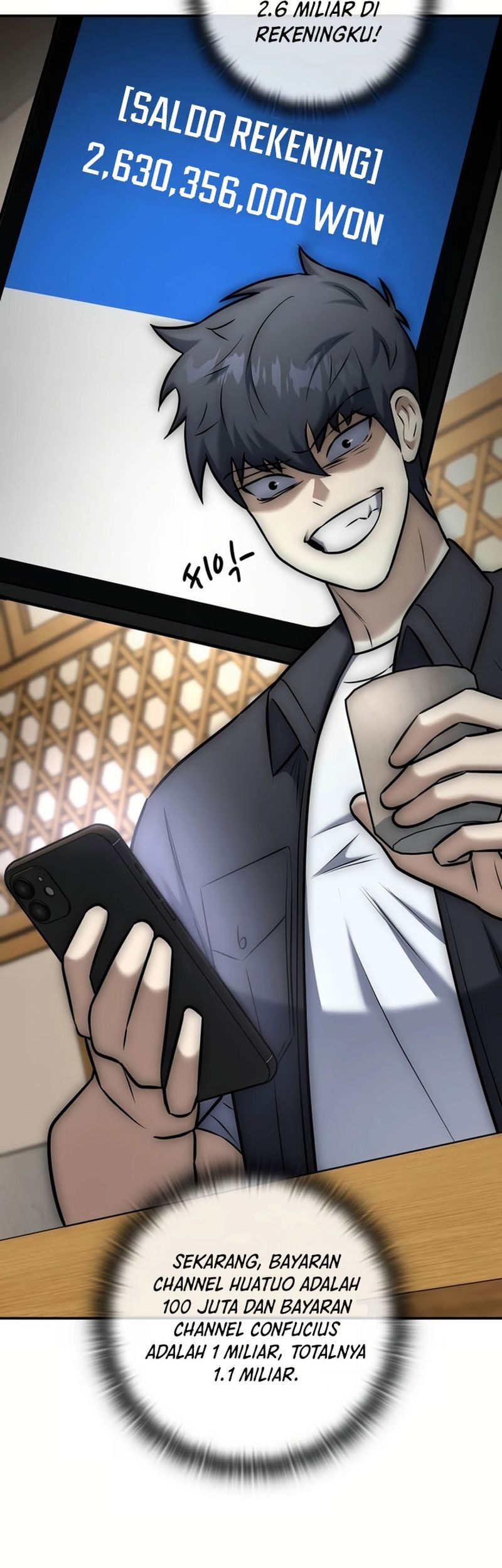 Subscribing to the Transcendent’s Channel Chapter 13 Gambar 83