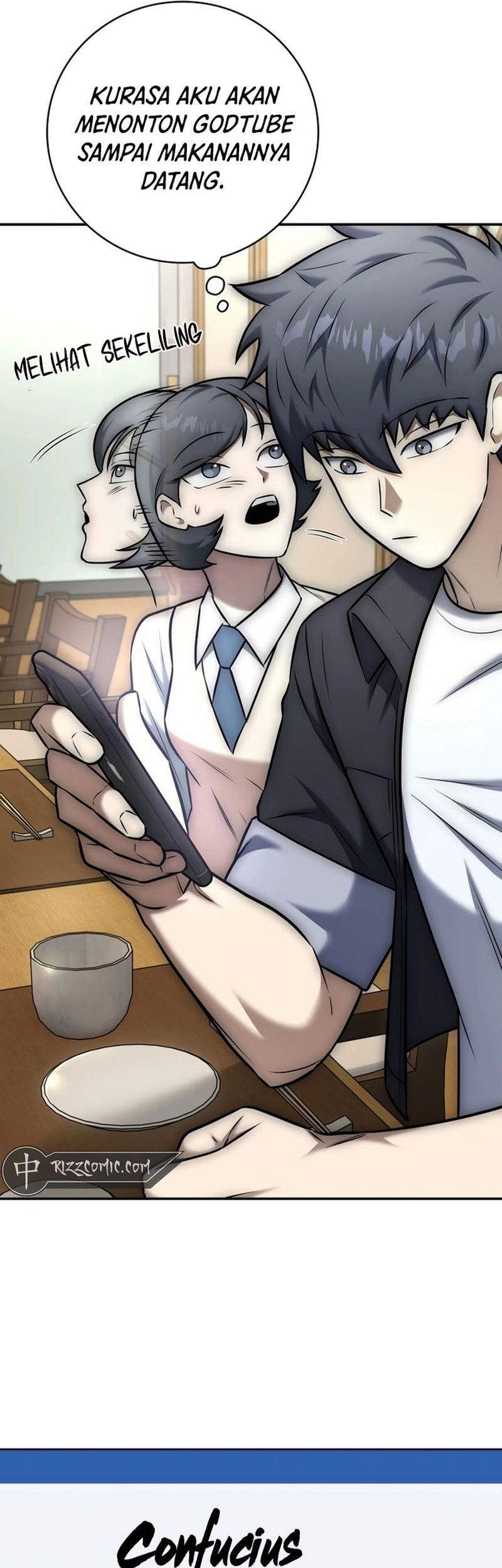 Subscribing to the Transcendent’s Channel Chapter 13 Gambar 86