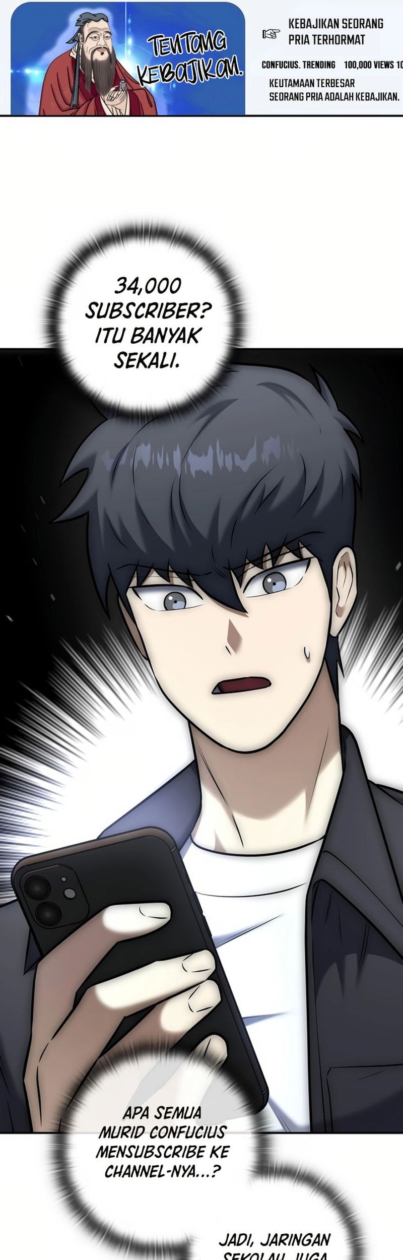 Subscribing to the Transcendent’s Channel Chapter 13 Gambar 88