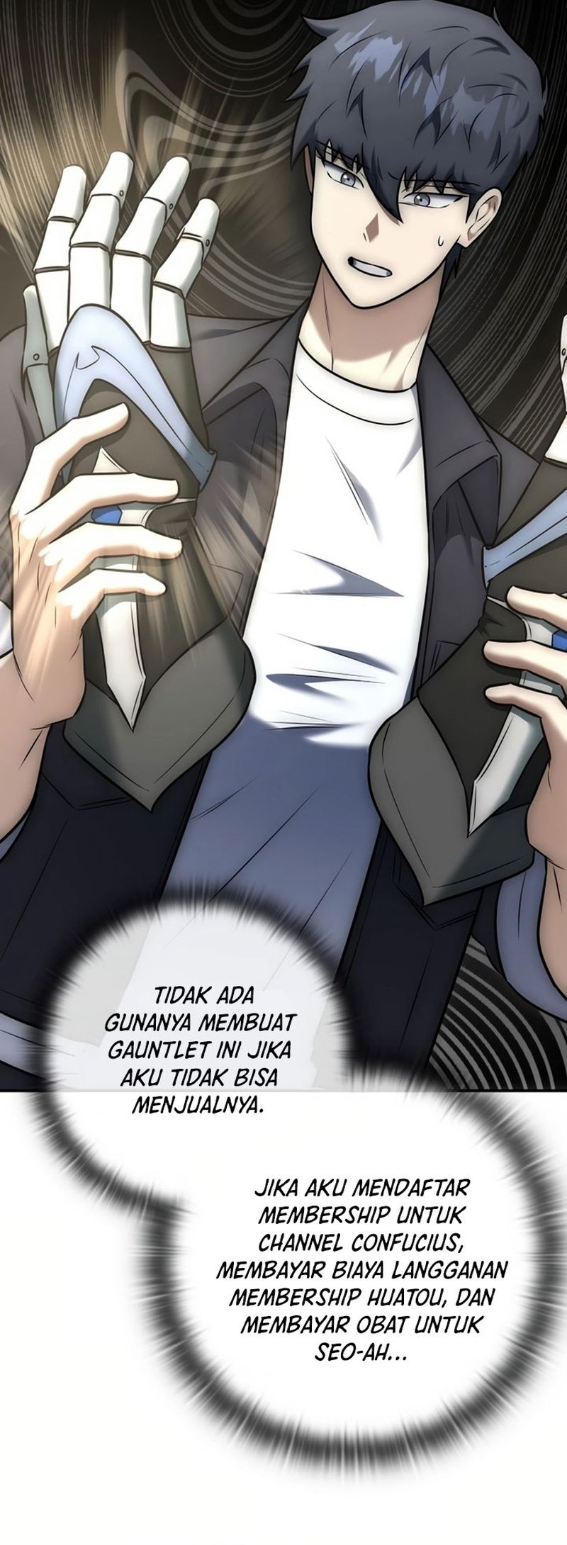 Subscribing to the Transcendent’s Channel Chapter 13 Gambar 9