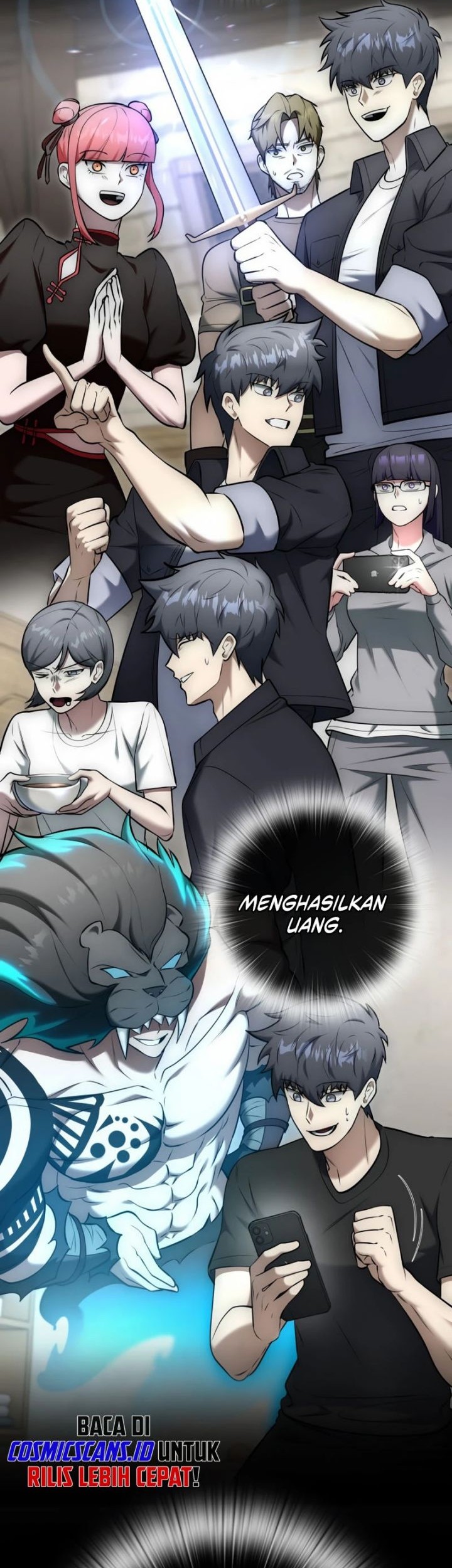 Subscribing to the Transcendent’s Channel Chapter 19 Gambar 28