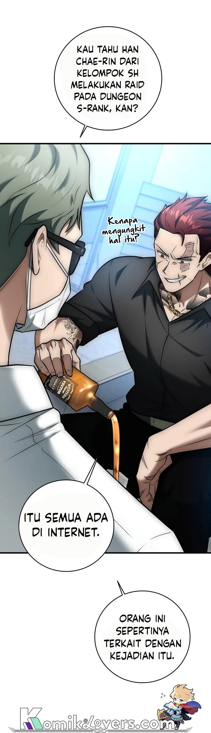 Subscribing to the Transcendent’s Channel Chapter 21 Gambar 71