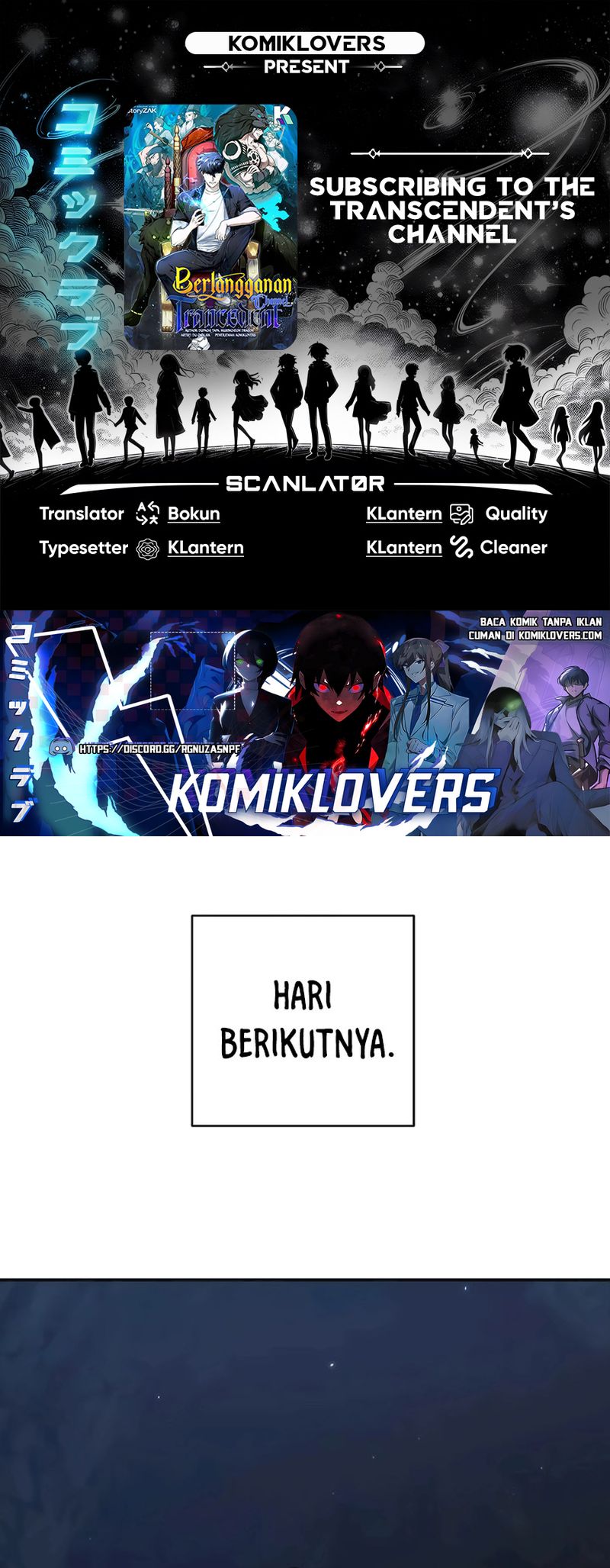 Baca Komik Subscribing to the Transcendent’s Channel Chapter 3 Gambar 1