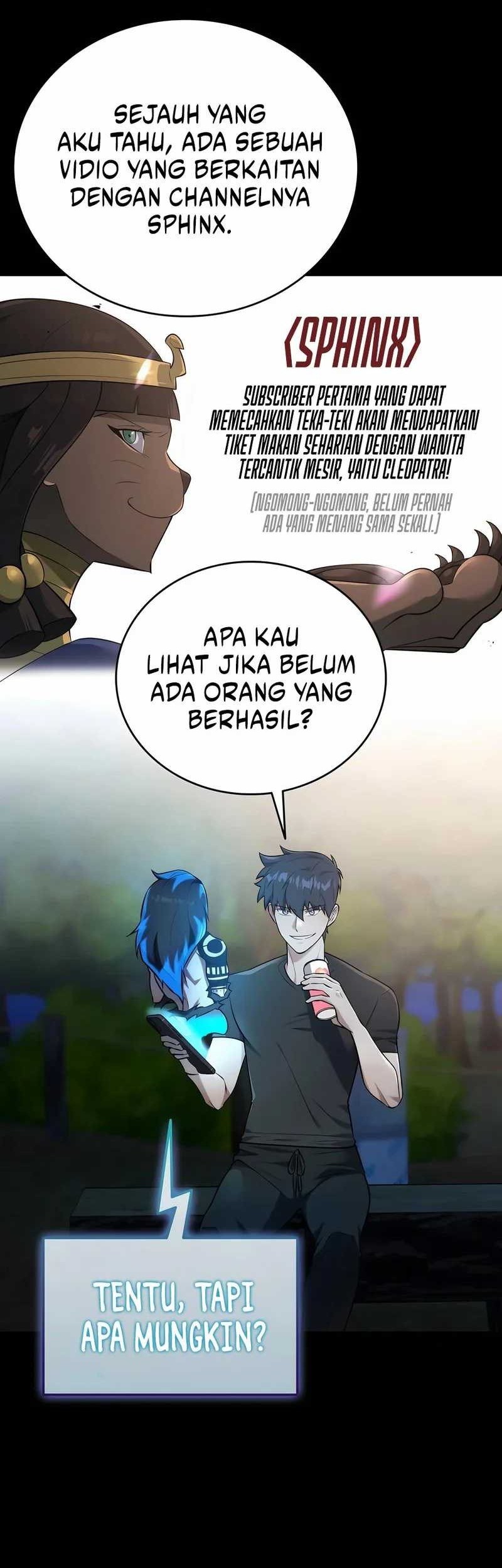 Manhwa Subscribing to the Transcendent’s Channel Chapter 36 gambar nomor 2