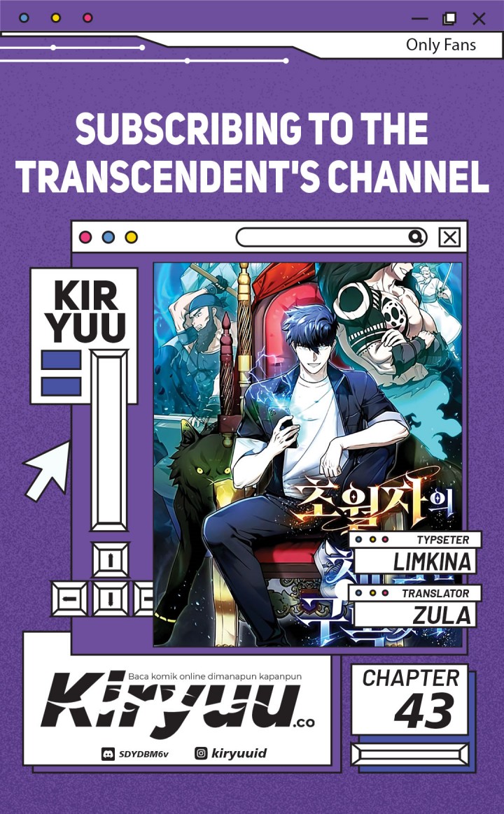 Baca Komik Subscribing to the Transcendent’s Channel Chapter 43 Gambar 1