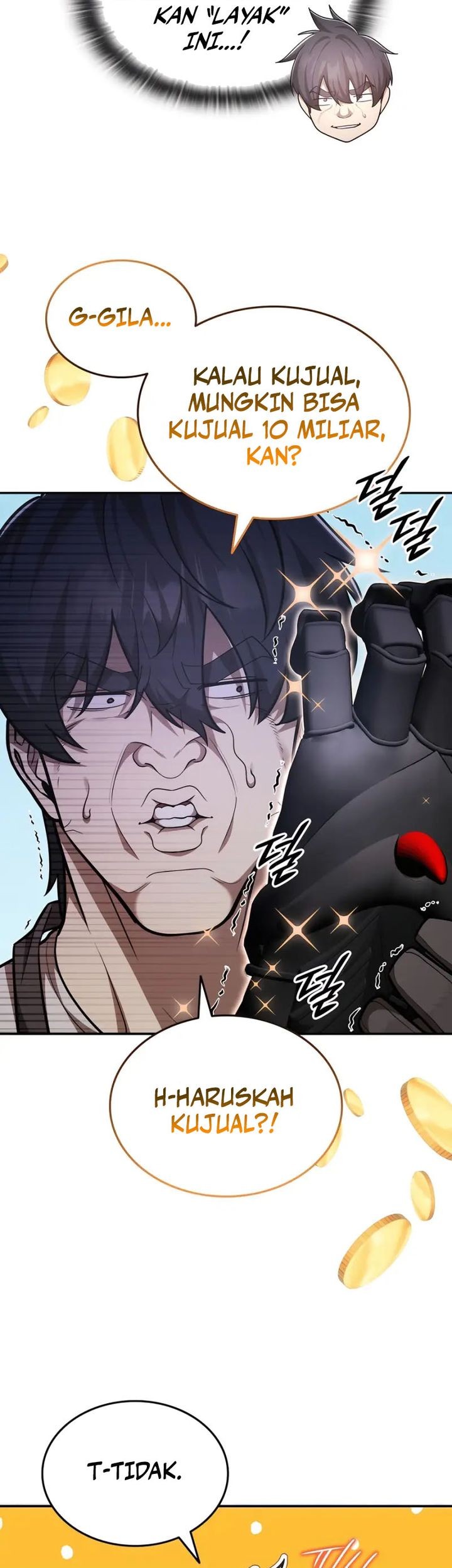 Subscribing to the Transcendent’s Channel Chapter 48 Gambar 22