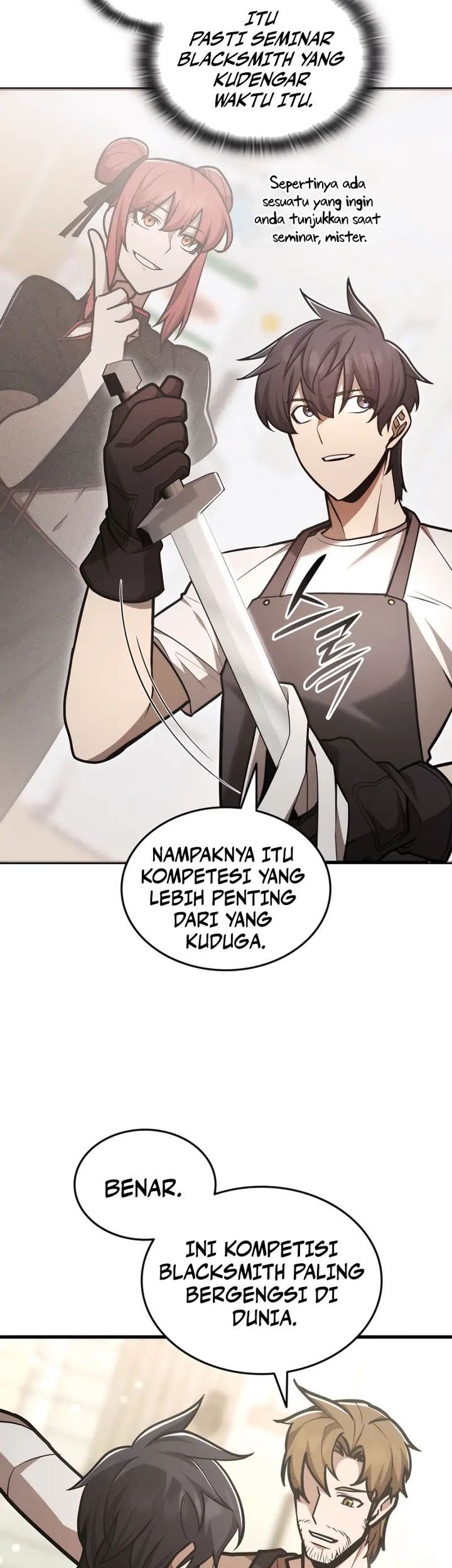 Subscribing to the Transcendent’s Channel Chapter 48 Gambar 60