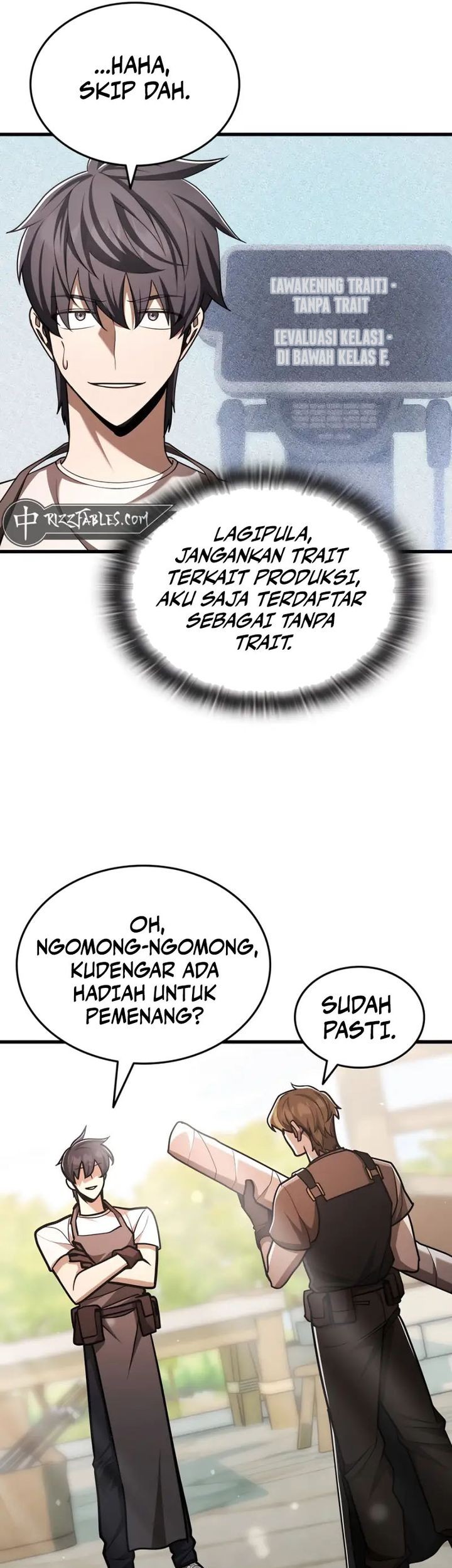 Subscribing to the Transcendent’s Channel Chapter 48 Gambar 64