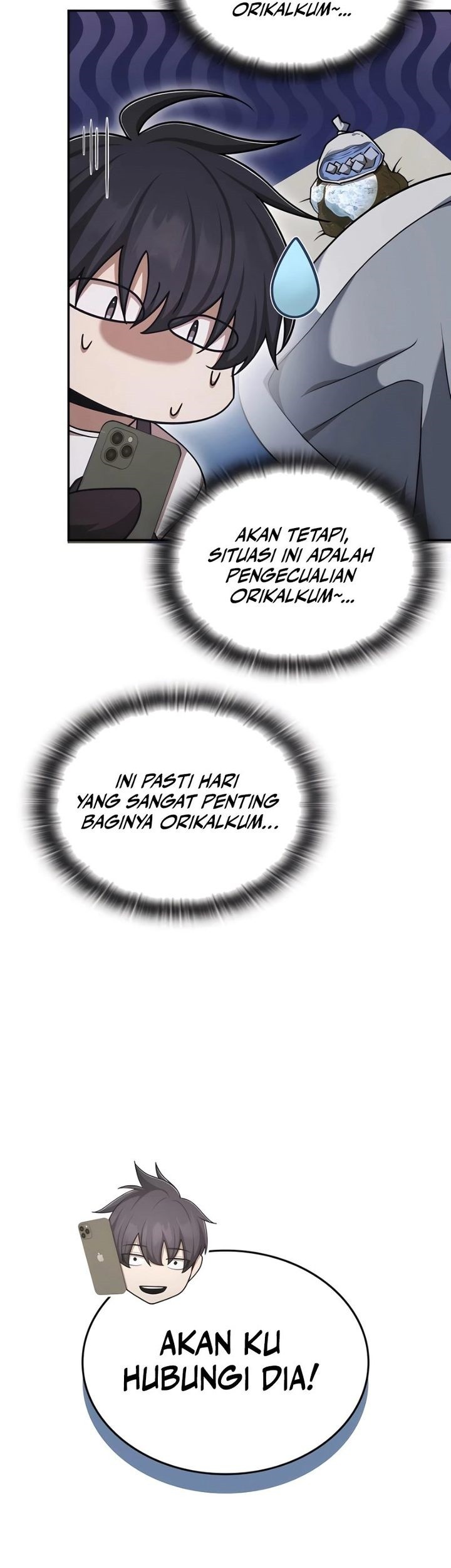 Subscribing to the Transcendent’s Channel Chapter 51 Gambar 57