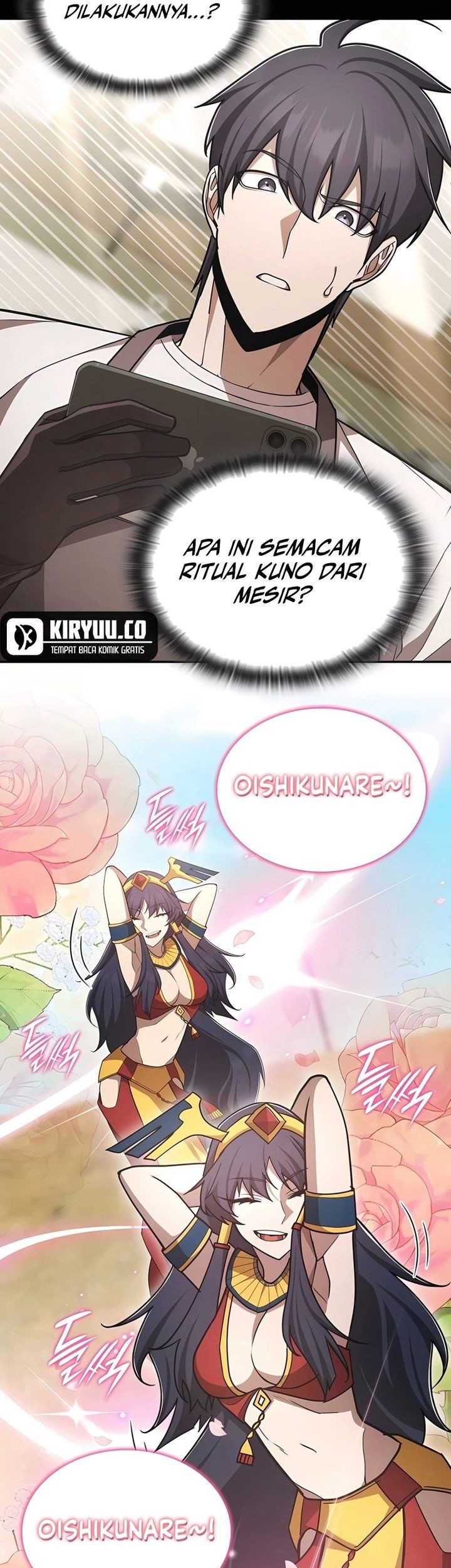 Subscribing to the Transcendent’s Channel Chapter 51 Gambar 73