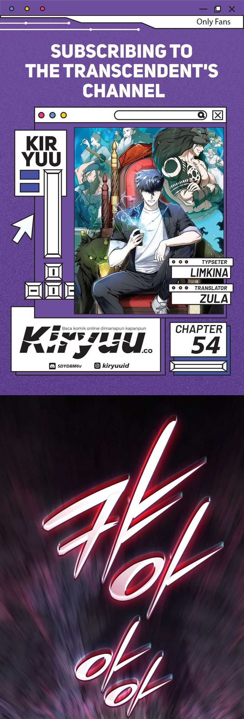 Baca Komik Subscribing to the Transcendent’s Channel Chapter 54 Gambar 1