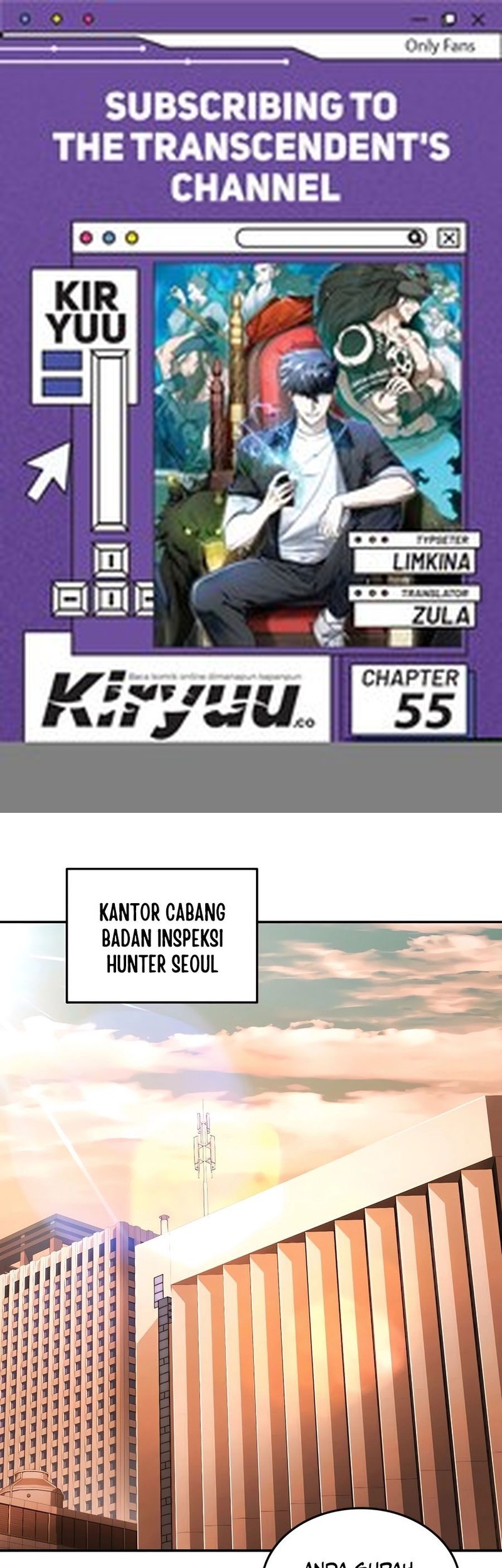 Baca Komik Subscribing to the Transcendent’s Channel Chapter 55 Gambar 1