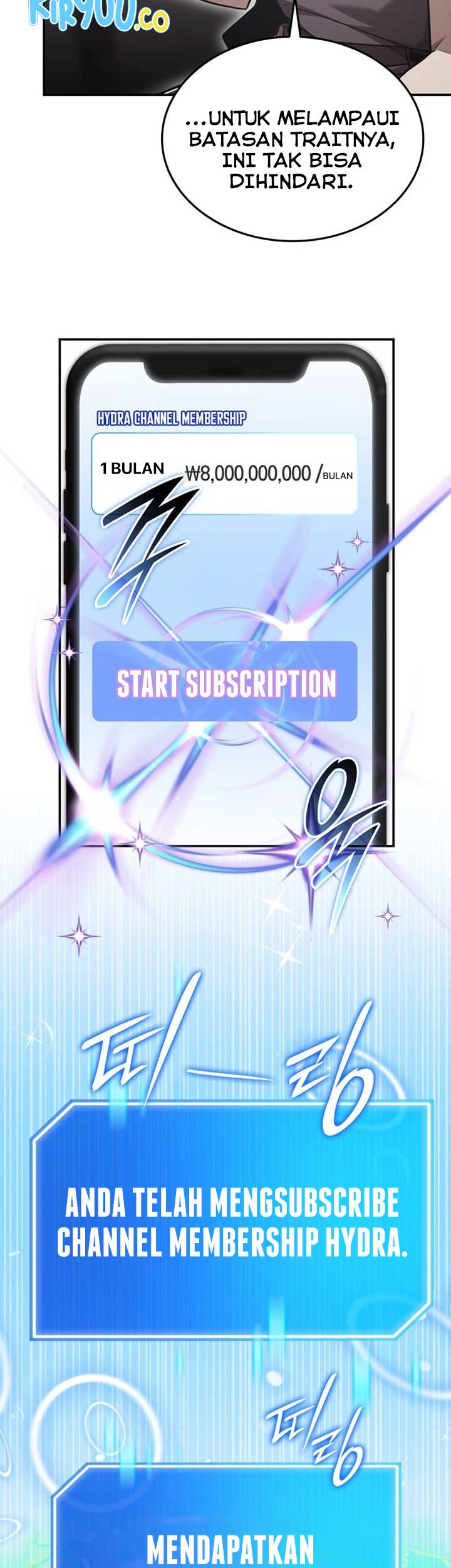 Subscribing to the Transcendent’s Channel Chapter 62 Gambar 30