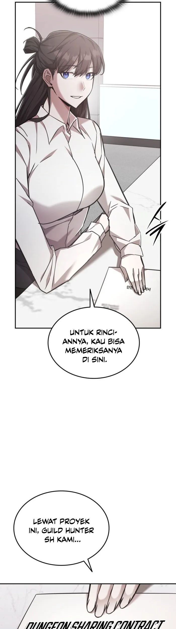 Subscribing to the Transcendent’s Channel Chapter 74 Gambar 42