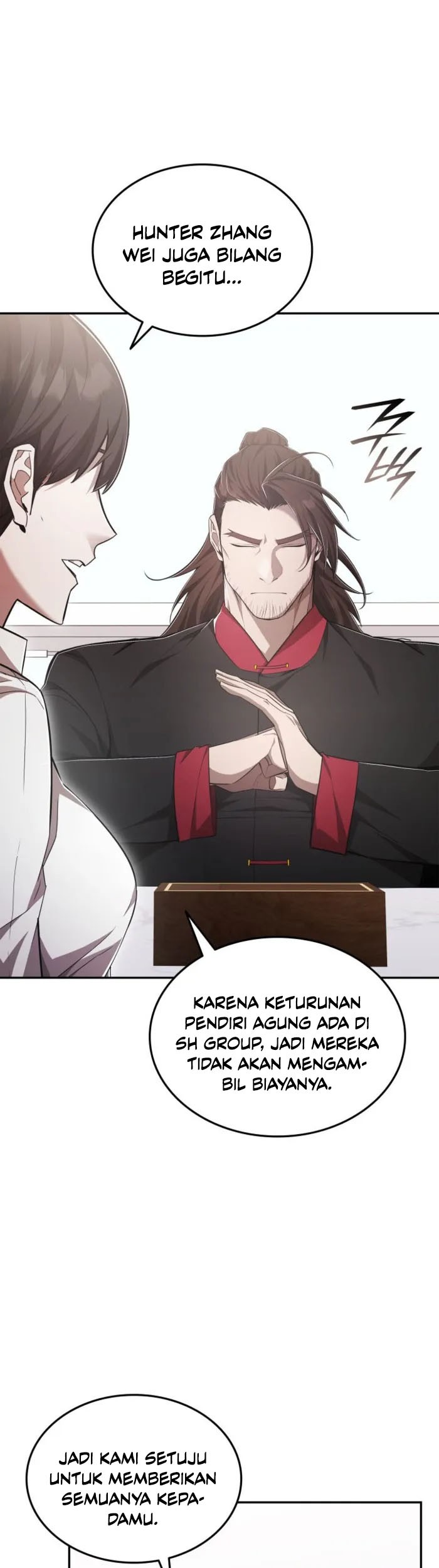 Subscribing to the Transcendent’s Channel Chapter 74 Gambar 46