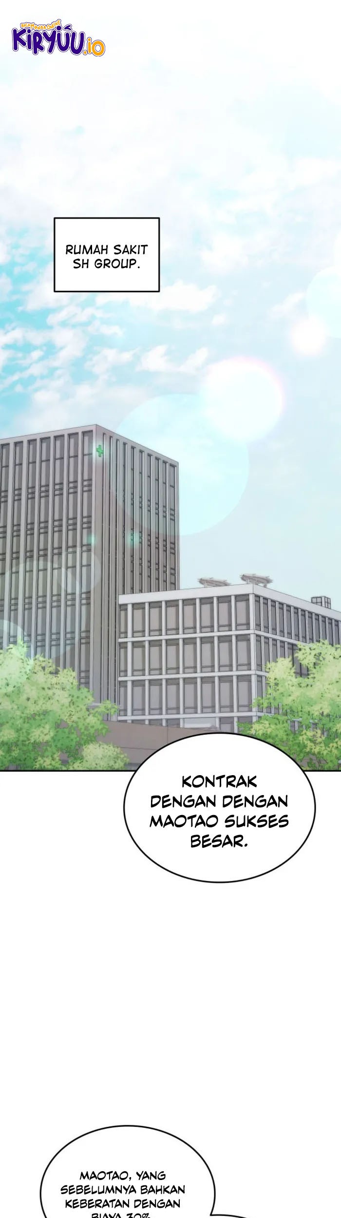 Manhwa Subscribing to the Transcendent’s Channel Chapter 74 gambar nomor 2