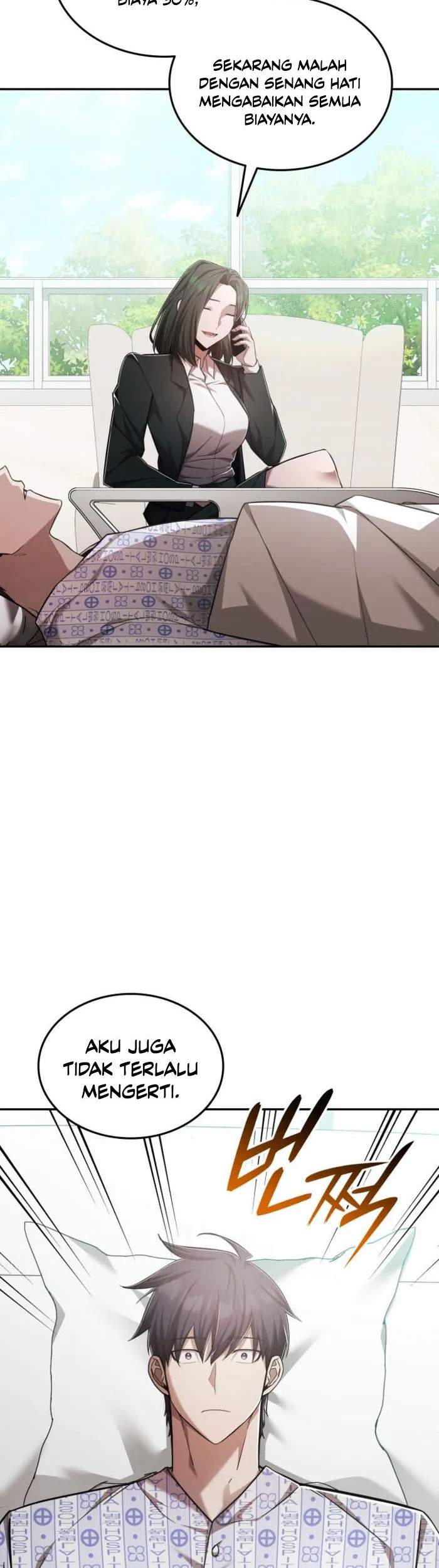 Subscribing to the Transcendent’s Channel Chapter 74 Gambar 3