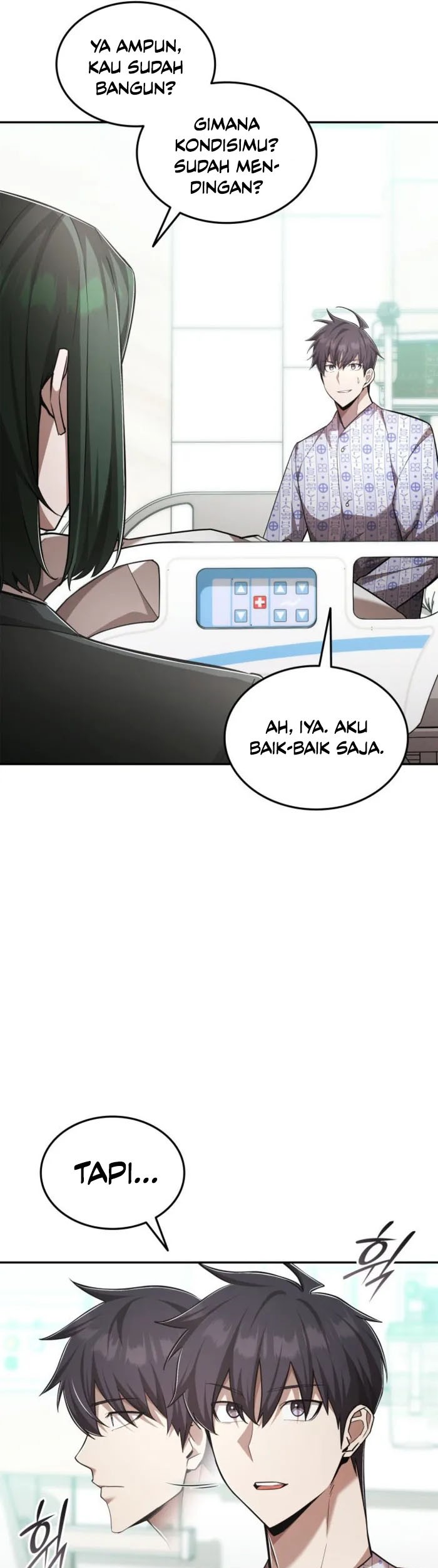 Subscribing to the Transcendent’s Channel Chapter 74 Gambar 6