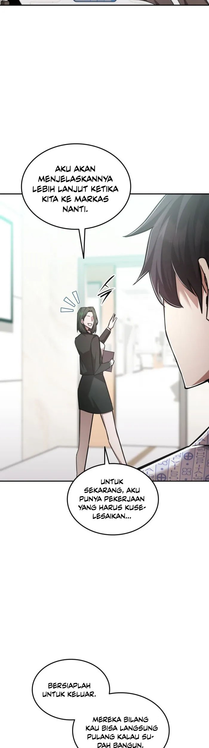 Subscribing to the Transcendent’s Channel Chapter 74 Gambar 11