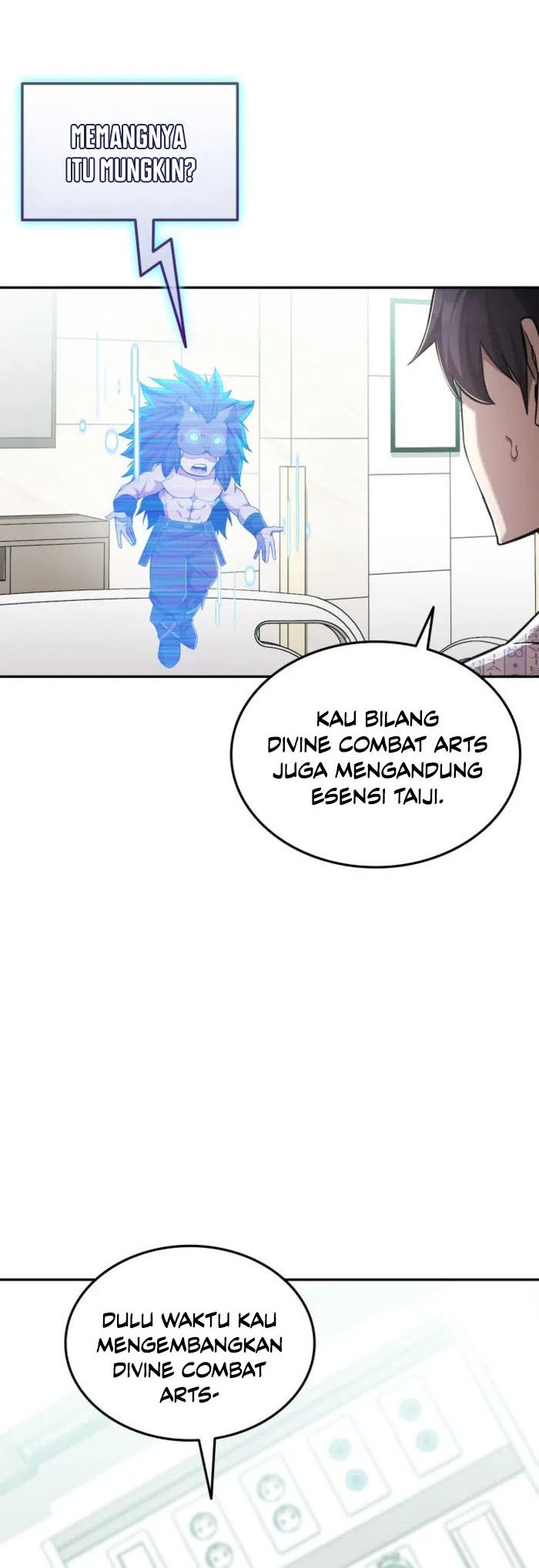 Subscribing to the Transcendent’s Channel Chapter 74 Gambar 21