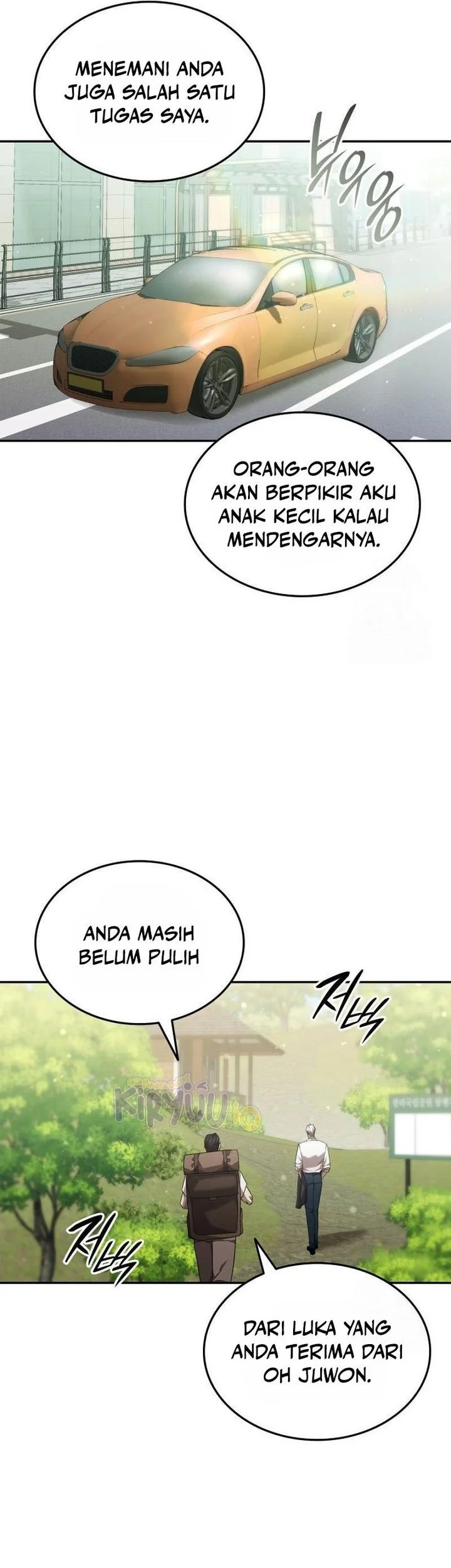 Subscribing to the Transcendent’s Channel Chapter 80 Gambar 27