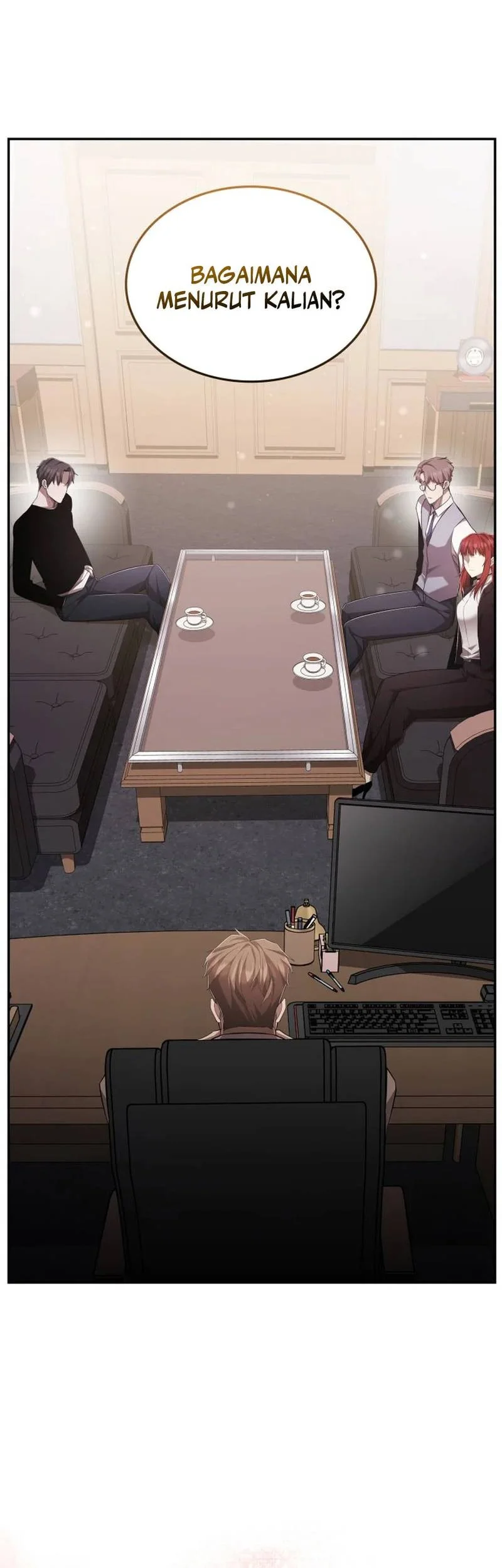 Subscribing to the Transcendent’s Channel Chapter 81 Gambar 46