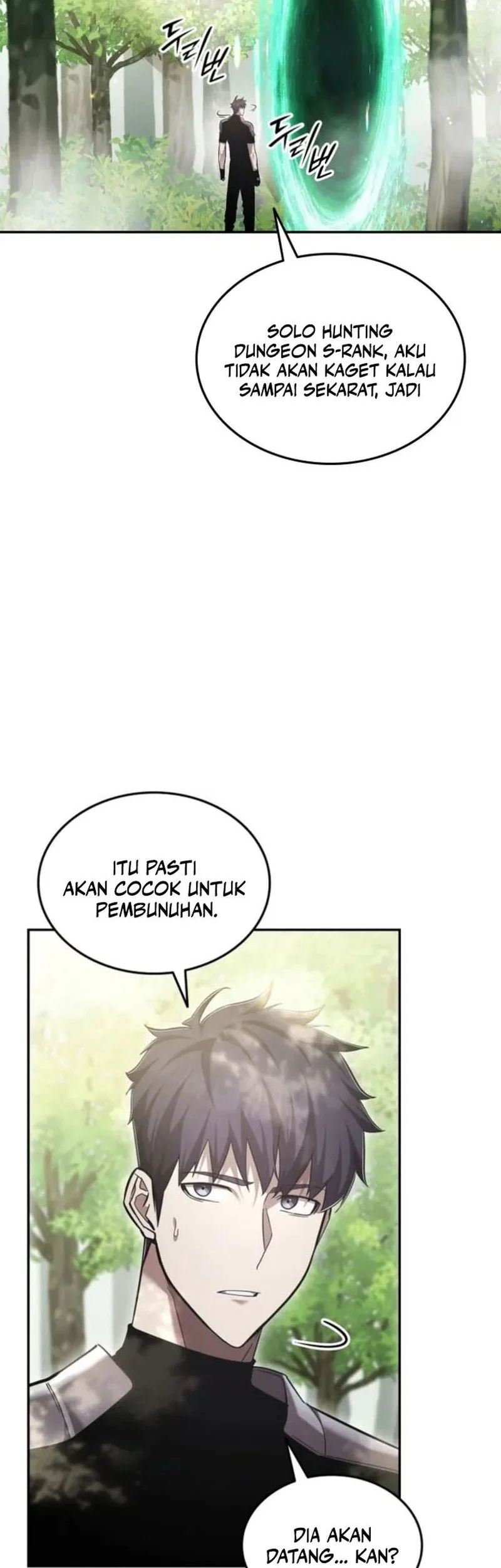 Subscribing to the Transcendent’s Channel Chapter 82 Gambar 53