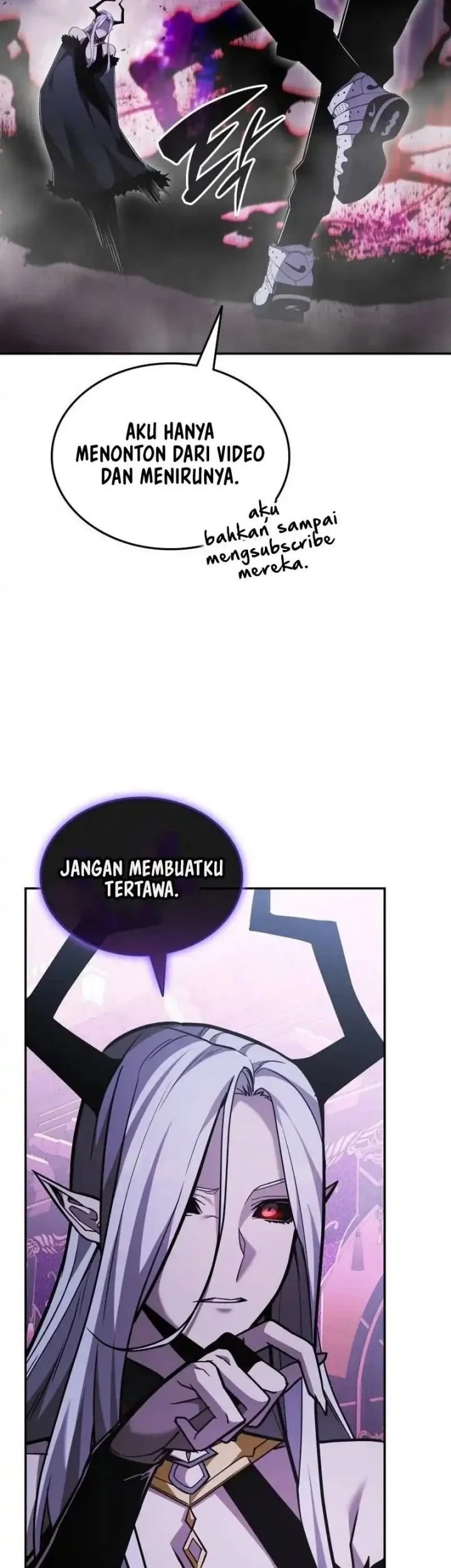 Subscribing to the Transcendent’s Channel Chapter 91 Gambar 7