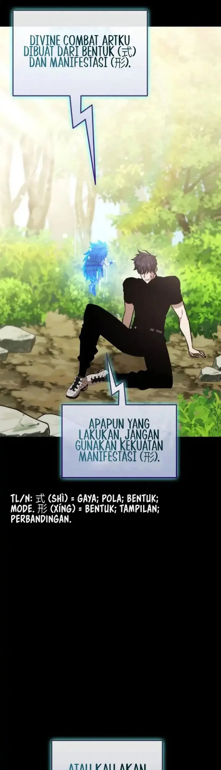 Subscribing to the Transcendent’s Channel Chapter 92 Gambar 41