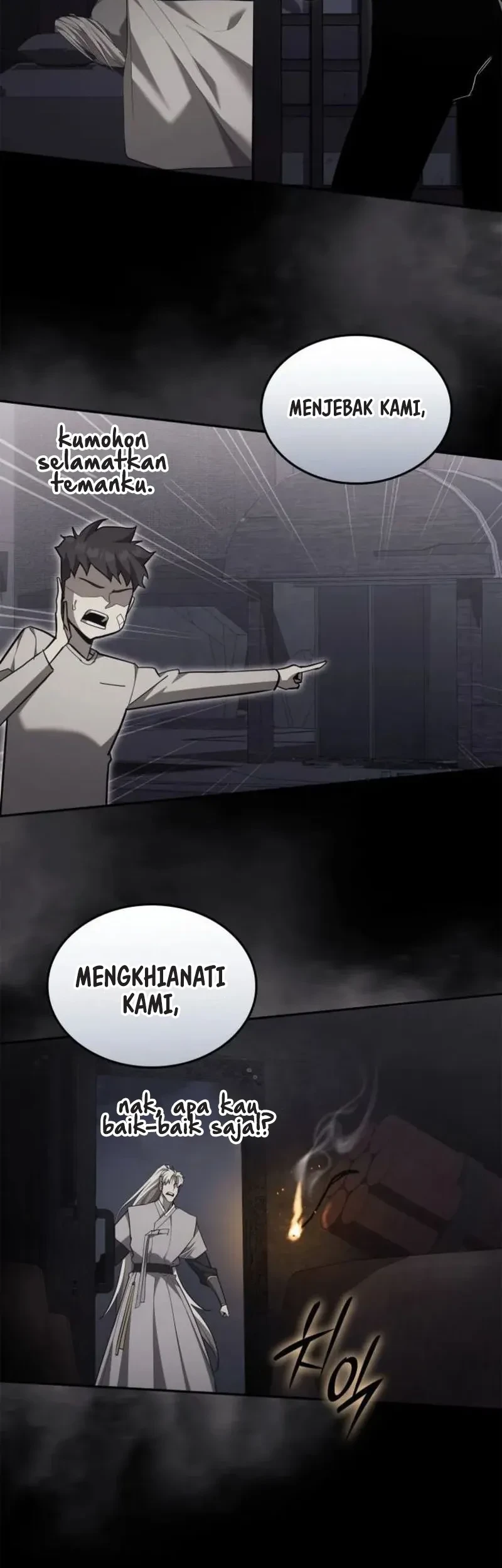 Subscribing to the Transcendent’s Channel Chapter 98 Gambar 58