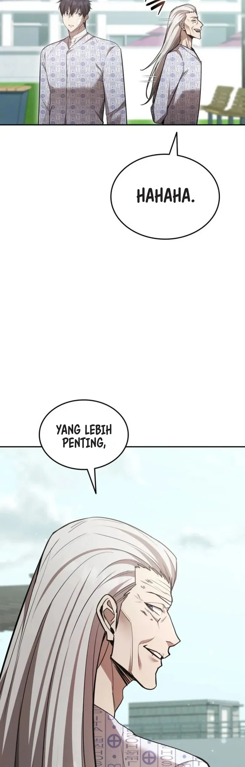 Subscribing to the Transcendent’s Channel Chapter 98 Gambar 42