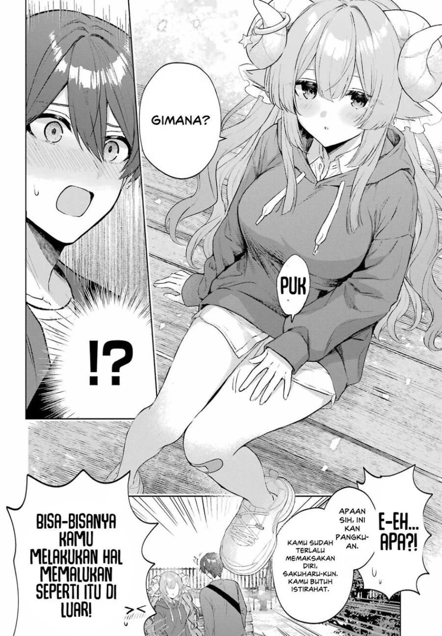 Suima-chan wa Nekashitsuketai Chapter 2 Gambar 26