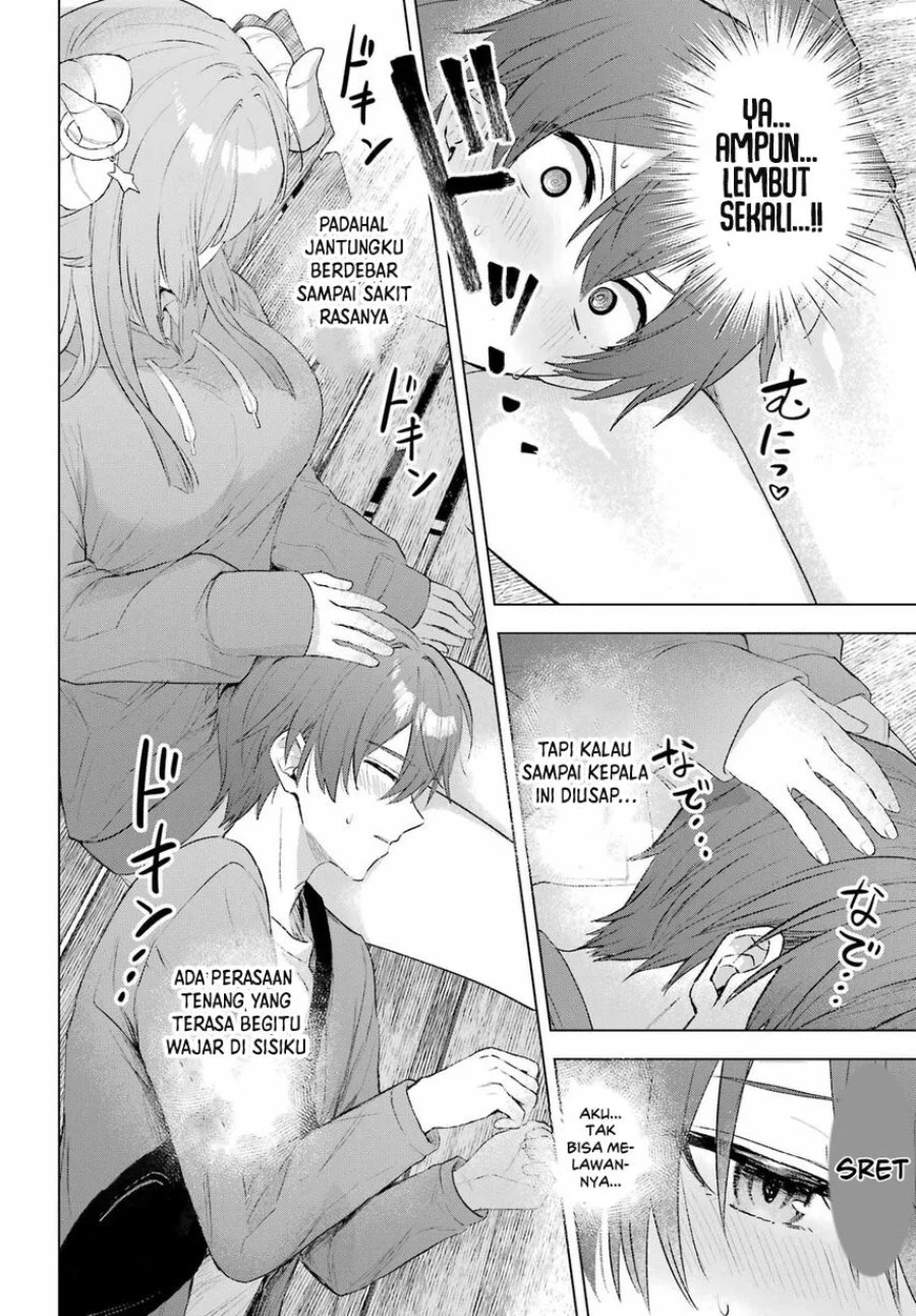 Suima-chan wa Nekashitsuketai Chapter 2 Gambar 28