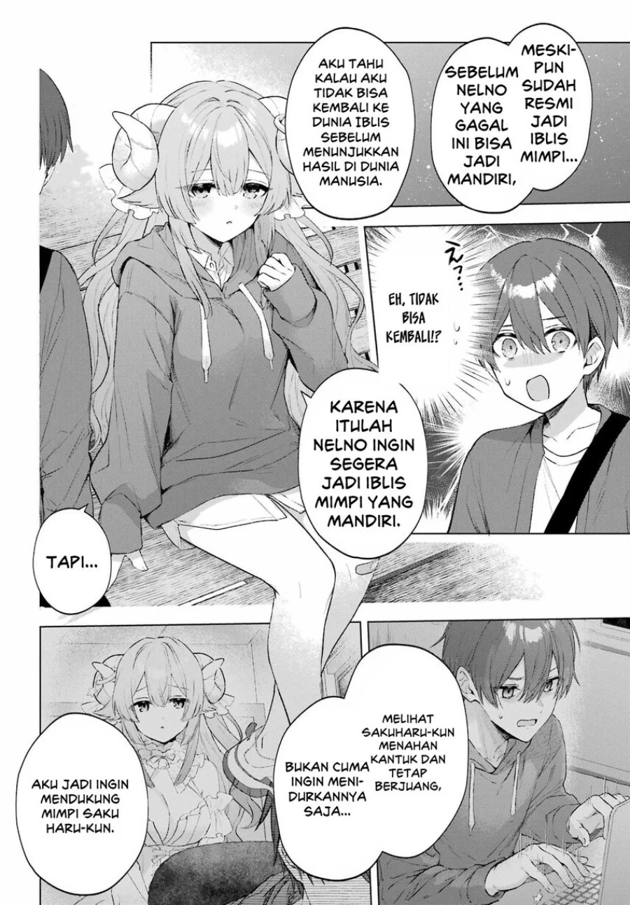 Suima-chan wa Nekashitsuketai Chapter 2 Gambar 34