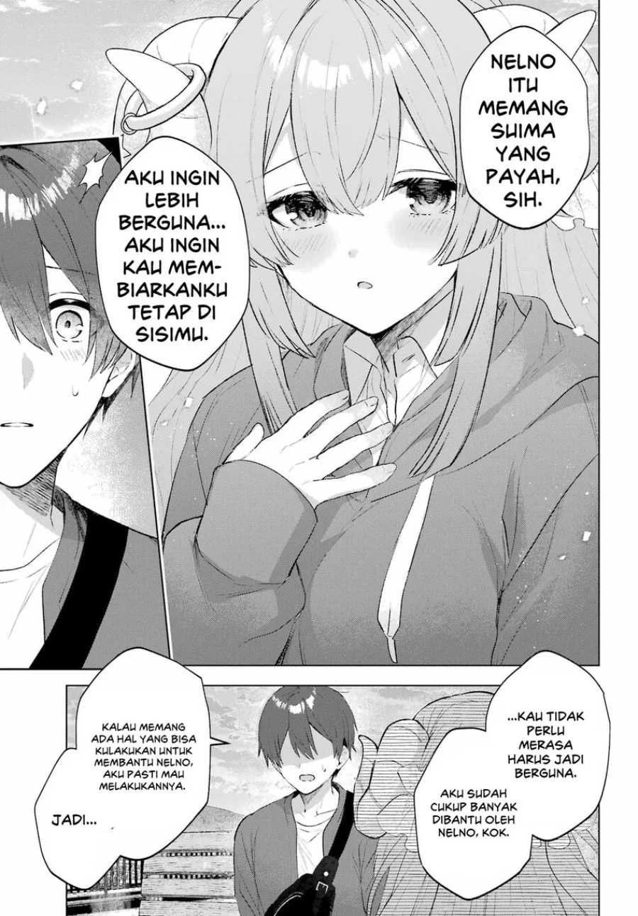 Suima-chan wa Nekashitsuketai Chapter 2 Gambar 35