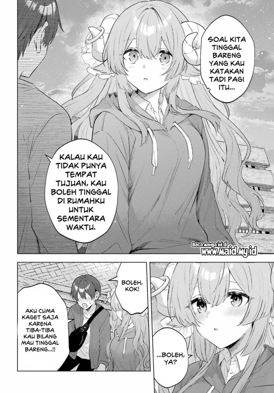 Suima-chan wa Nekashitsuketai Chapter 2 Gambar 36