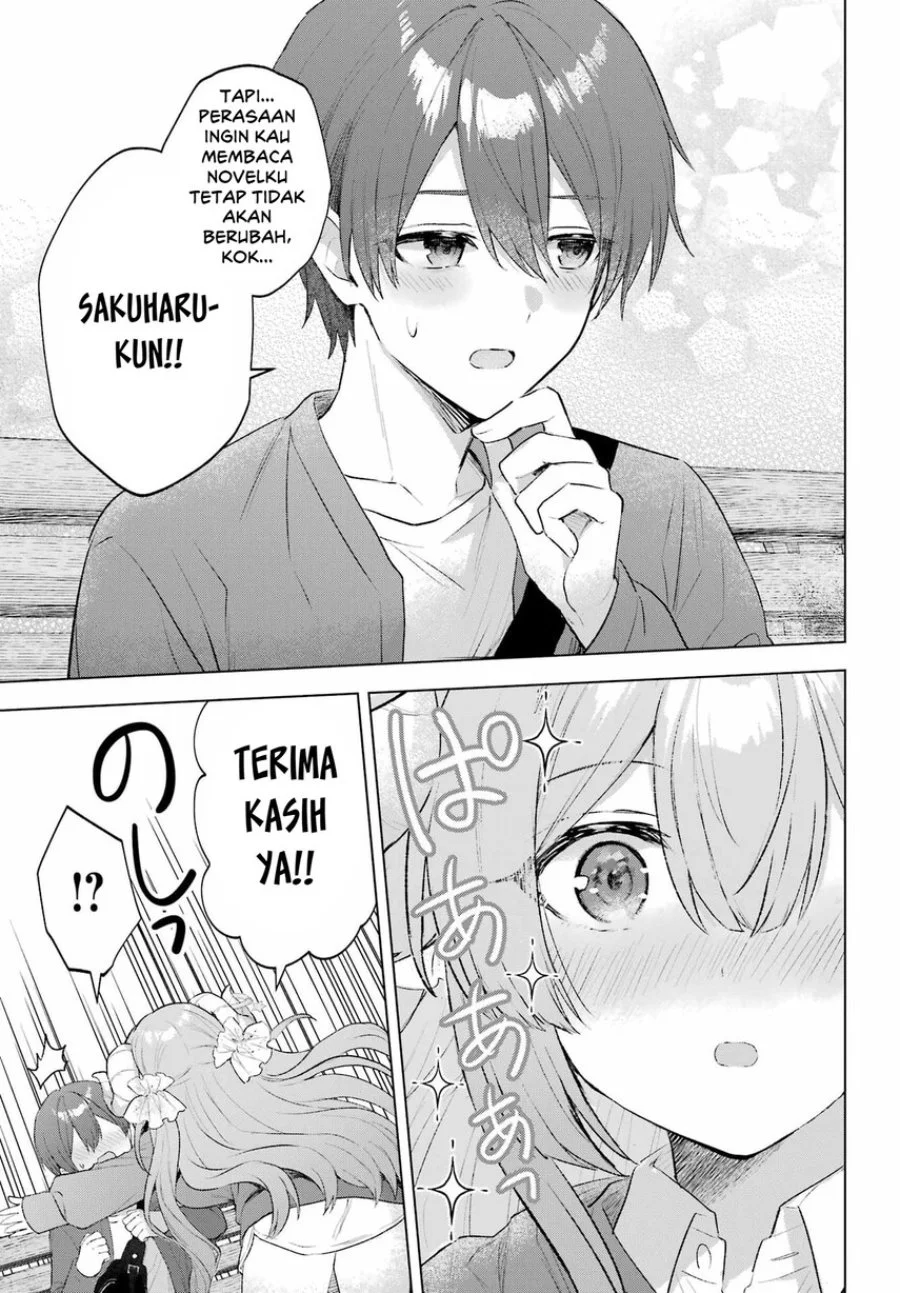 Suima-chan wa Nekashitsuketai Chapter 2 Gambar 37