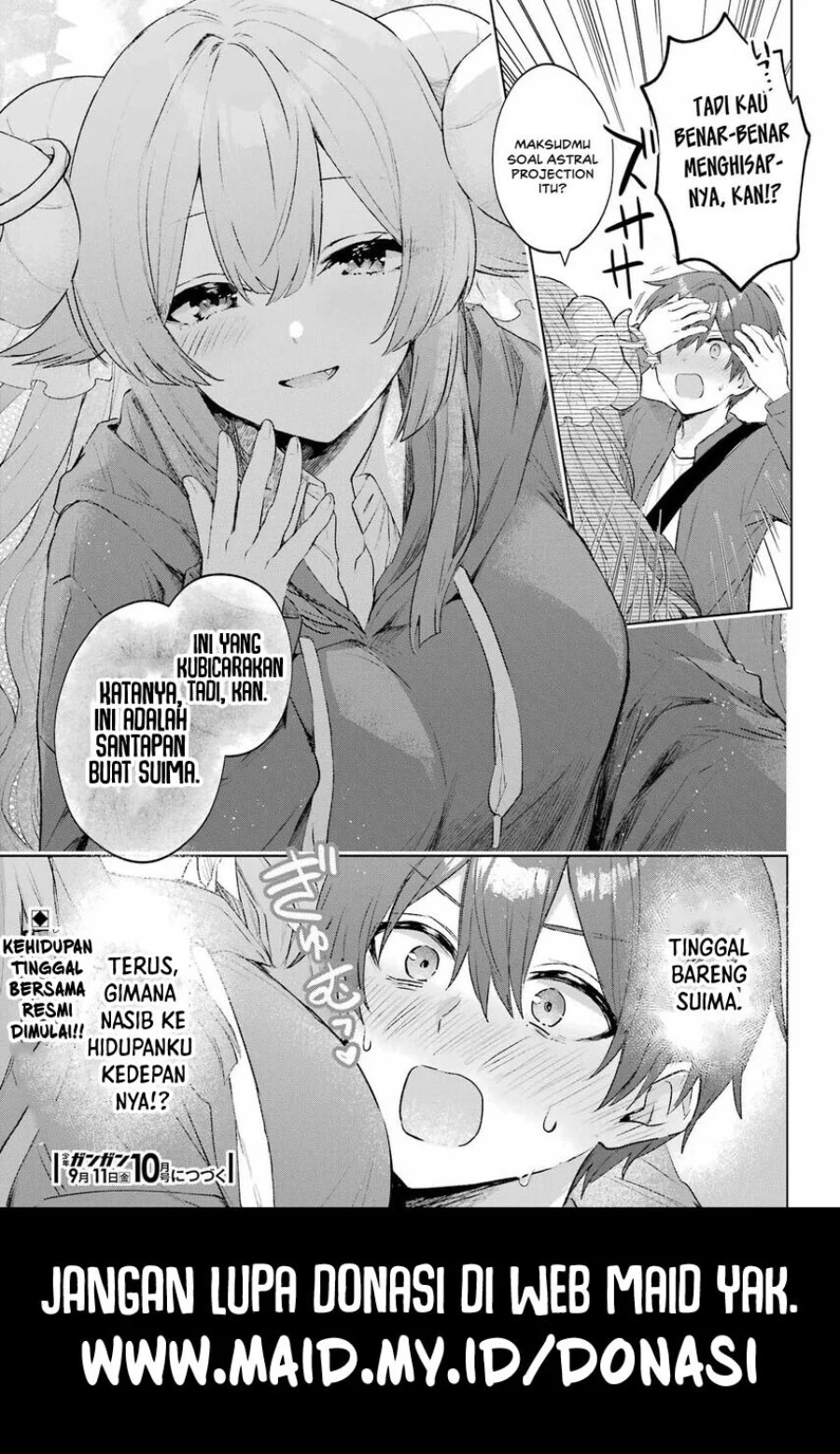 Suima-chan wa Nekashitsuketai Chapter 2 Gambar 39