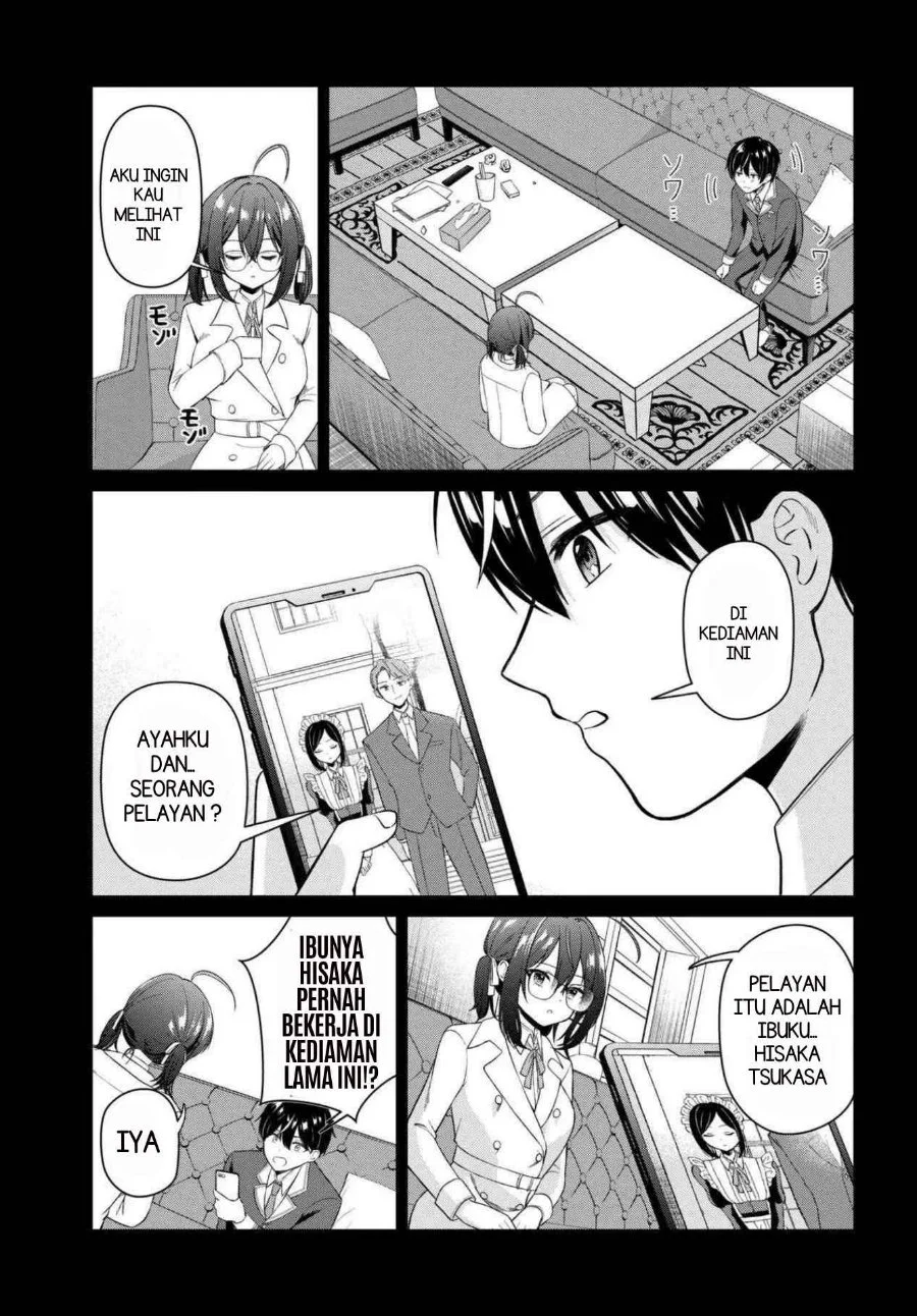 Suki datta Ko o Maid ni Shitara, Ore no Heya de Kossori Nanika Shiteiru Chapter 1 Gambar 17