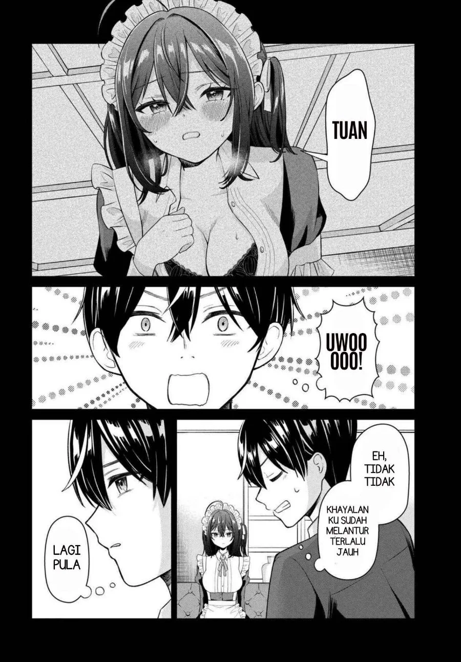 Suki datta Ko o Maid ni Shitara, Ore no Heya de Kossori Nanika Shiteiru Chapter 1 Gambar 22
