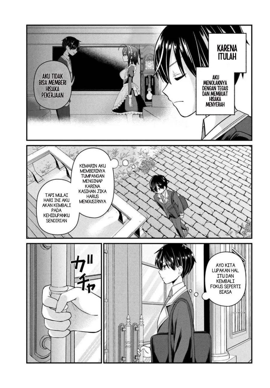 Suki datta Ko o Maid ni Shitara, Ore no Heya de Kossori Nanika Shiteiru Chapter 1 Gambar 29