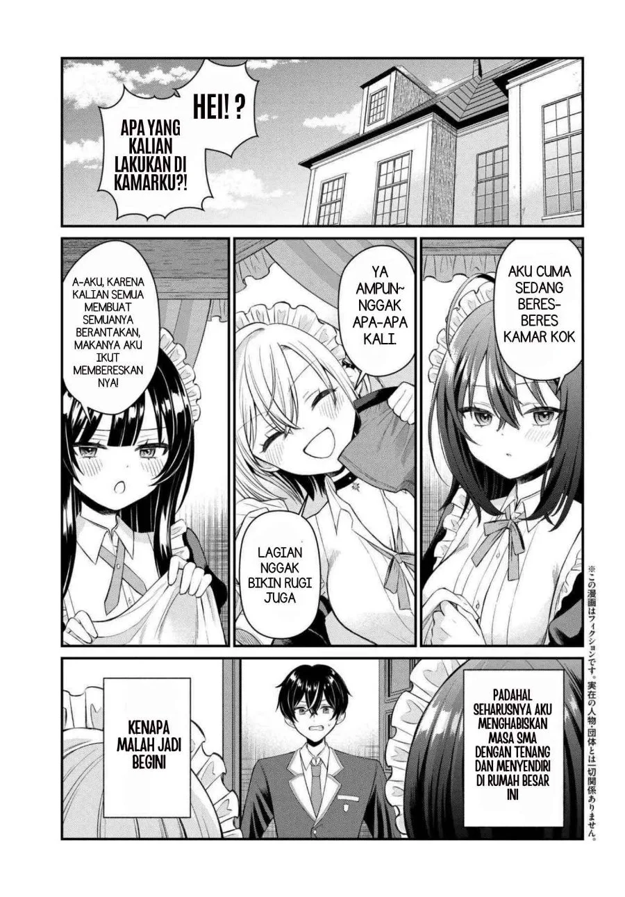 Suki datta Ko o Maid ni Shitara, Ore no Heya de Kossori Nanika Shiteiru Chapter 1 Gambar 3
