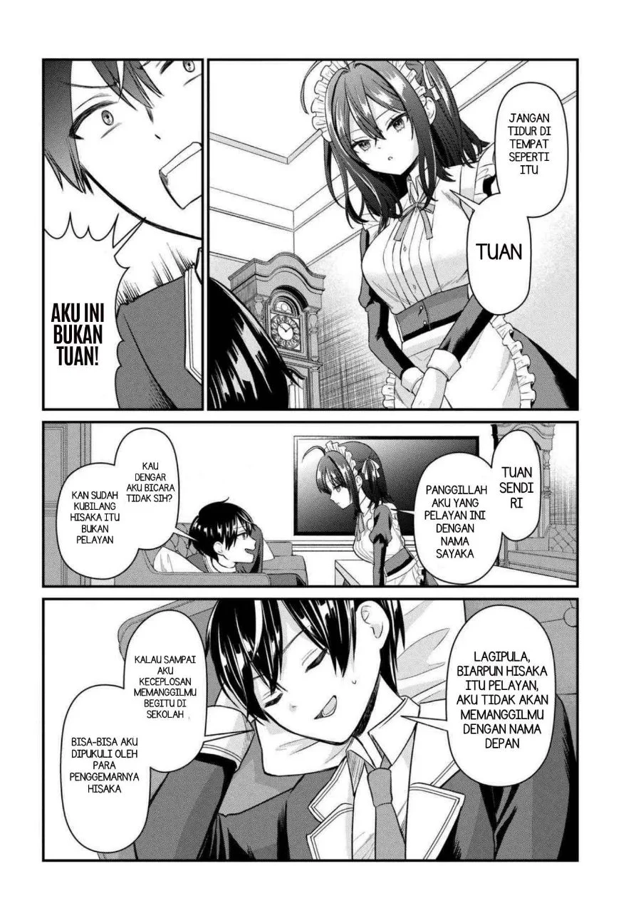 Suki datta Ko o Maid ni Shitara, Ore no Heya de Kossori Nanika Shiteiru Chapter 1 Gambar 34