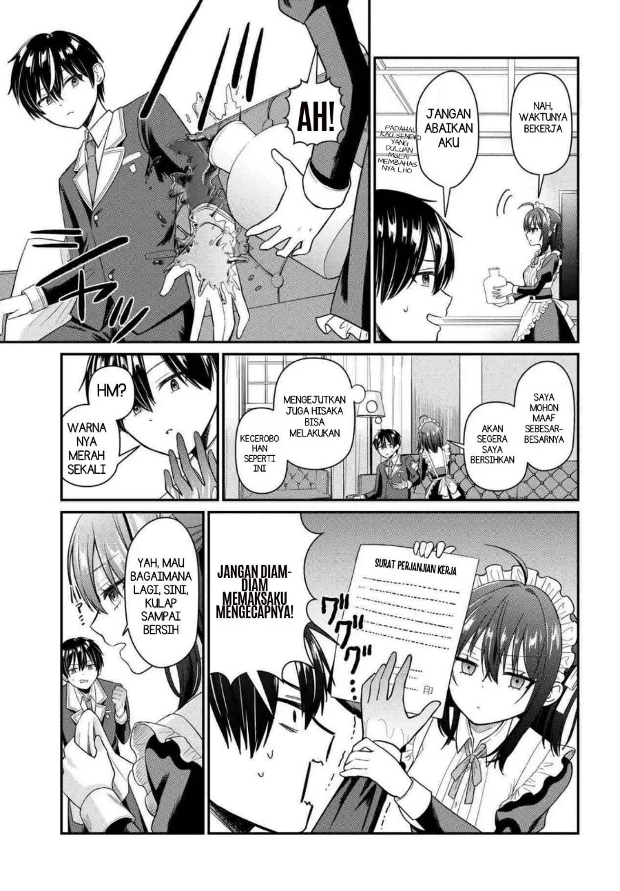 Suki datta Ko o Maid ni Shitara, Ore no Heya de Kossori Nanika Shiteiru Chapter 1 Gambar 35